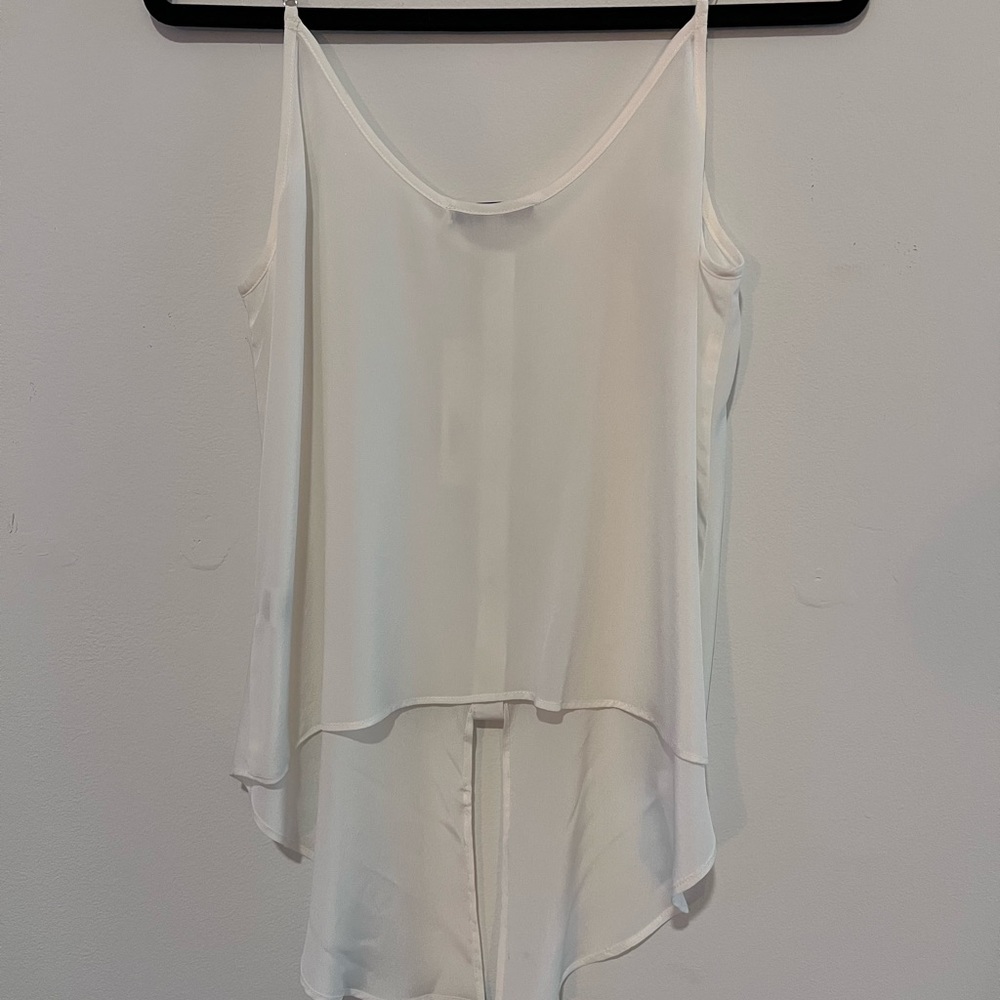 Lavender Brown Size M camisole. NEVER WORN w tags still attached.